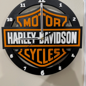 custom wall clock