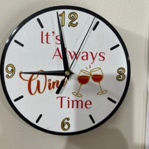 custom wall clock