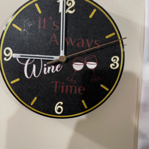 custom wall clock